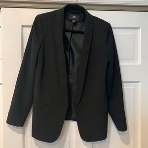 H&M black blazer size 12